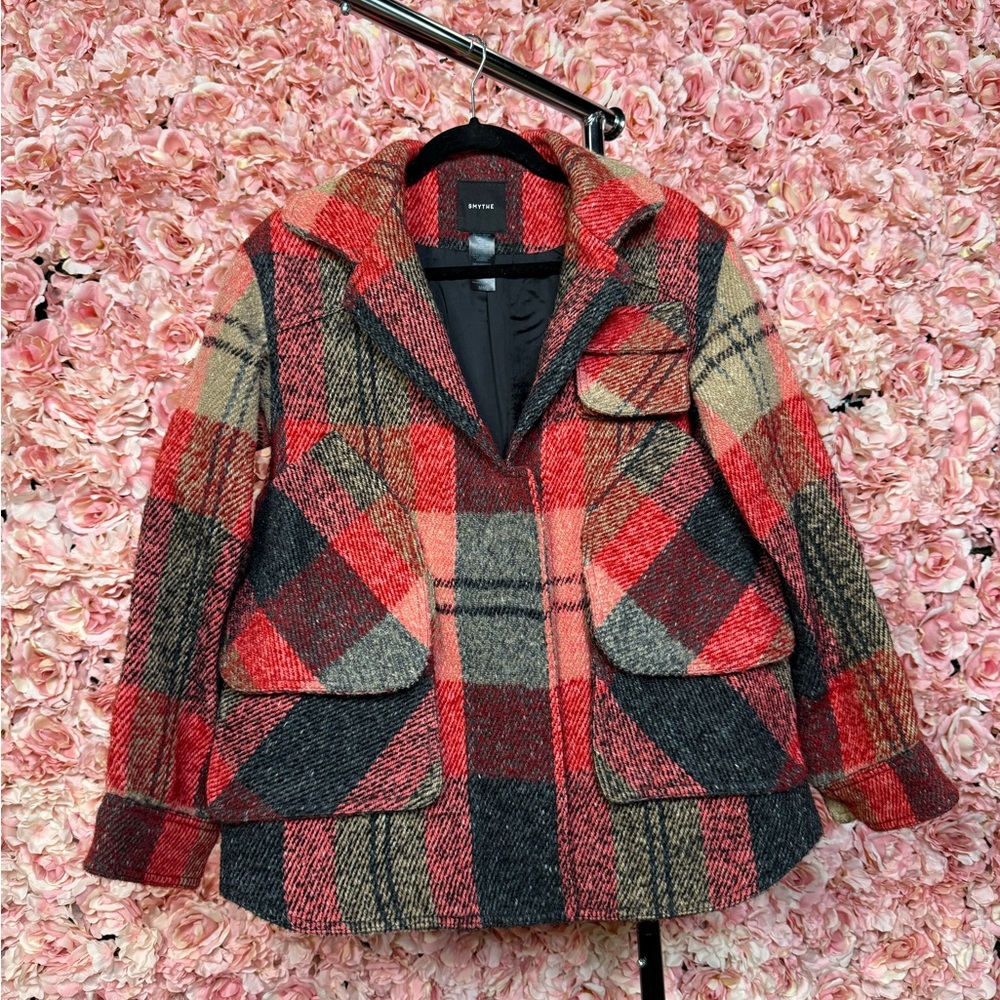 SMYTHE Barn Jacket - NWOT - Size M